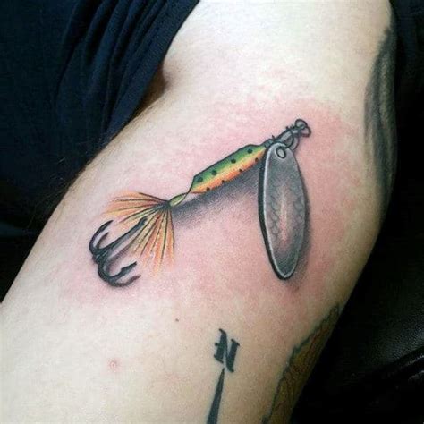 hook tattoo|fish tattoo designs for men.